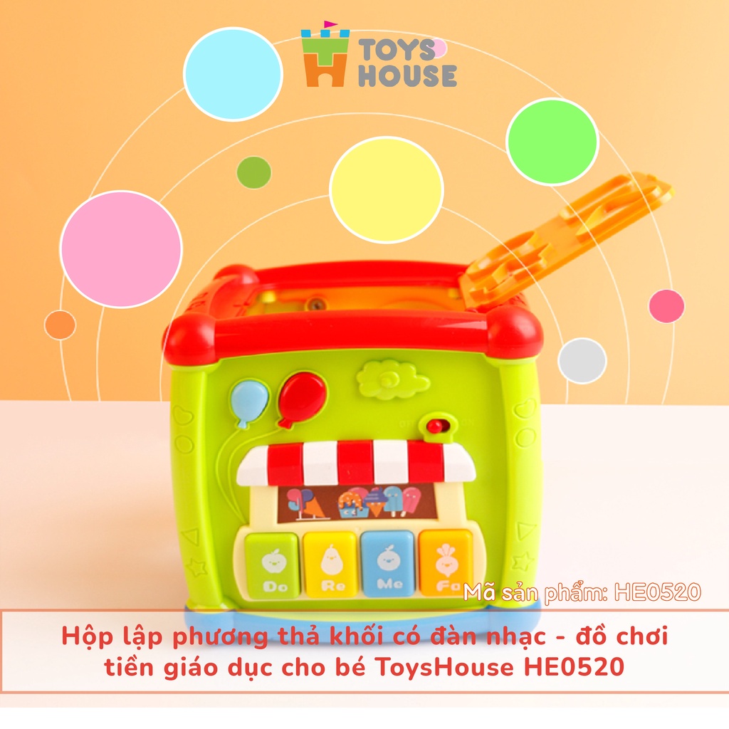 Chi tiết đồ chơi ToysHouse HE0520