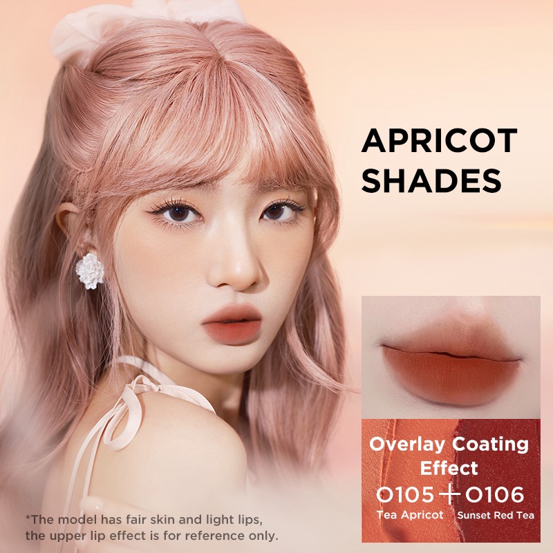 Mô tả Son Môi Colorkey Lip Mousse Lip Mud Màu Nhung Mờ 2g - 1