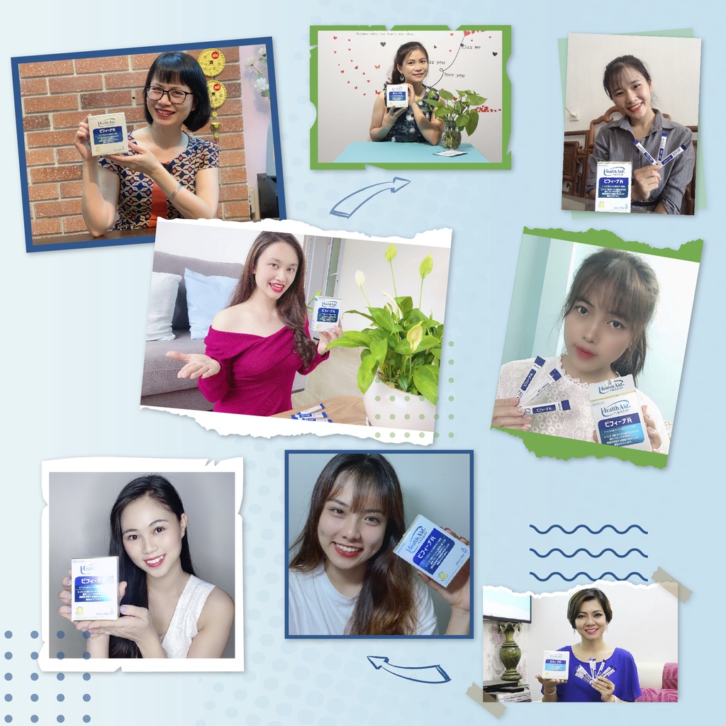 Mô tả Tăng sức đề kháng - Men vi sinh Bifina Nhật Bản - Loại R - Lẻ 10 gói (không có hộp) - 10