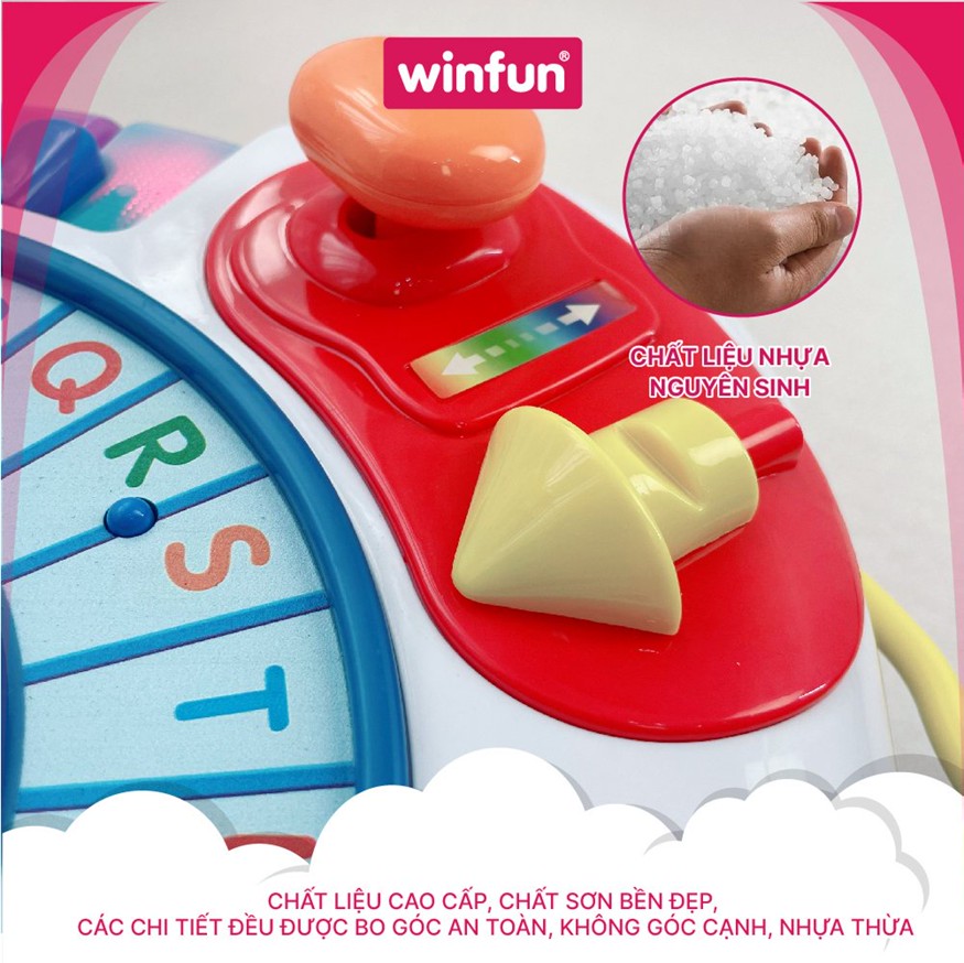 Bàn nhạc đa năng Winfun 0801 - Chi tiết