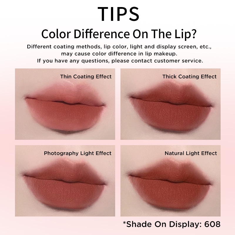 Mô tả Son Môi Colorkey Lip Mousse Lip Mud Màu Nhung Mờ 2g - 9