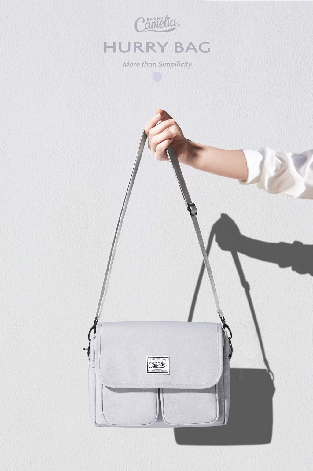 Mô tả Túi CAMELIA BRAND® Hurry Bag - 2