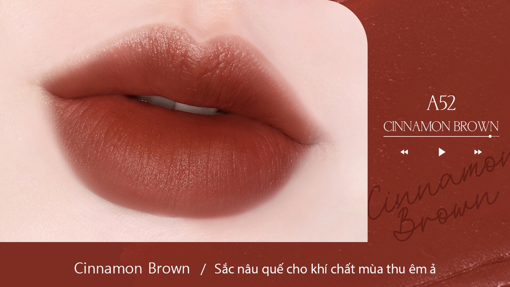 Mô tả Son Kem Black Rouge Air Fit Velvet Tint Ver 9 Acoustic Mood 36,7g - 11