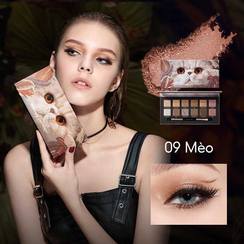 Mô tả Bảng Phấn Mắt Màu Nhũ Perfect Diary 12 Màu (Kèm Cọ Tuỳ Theo Bảng Mắt) - 11