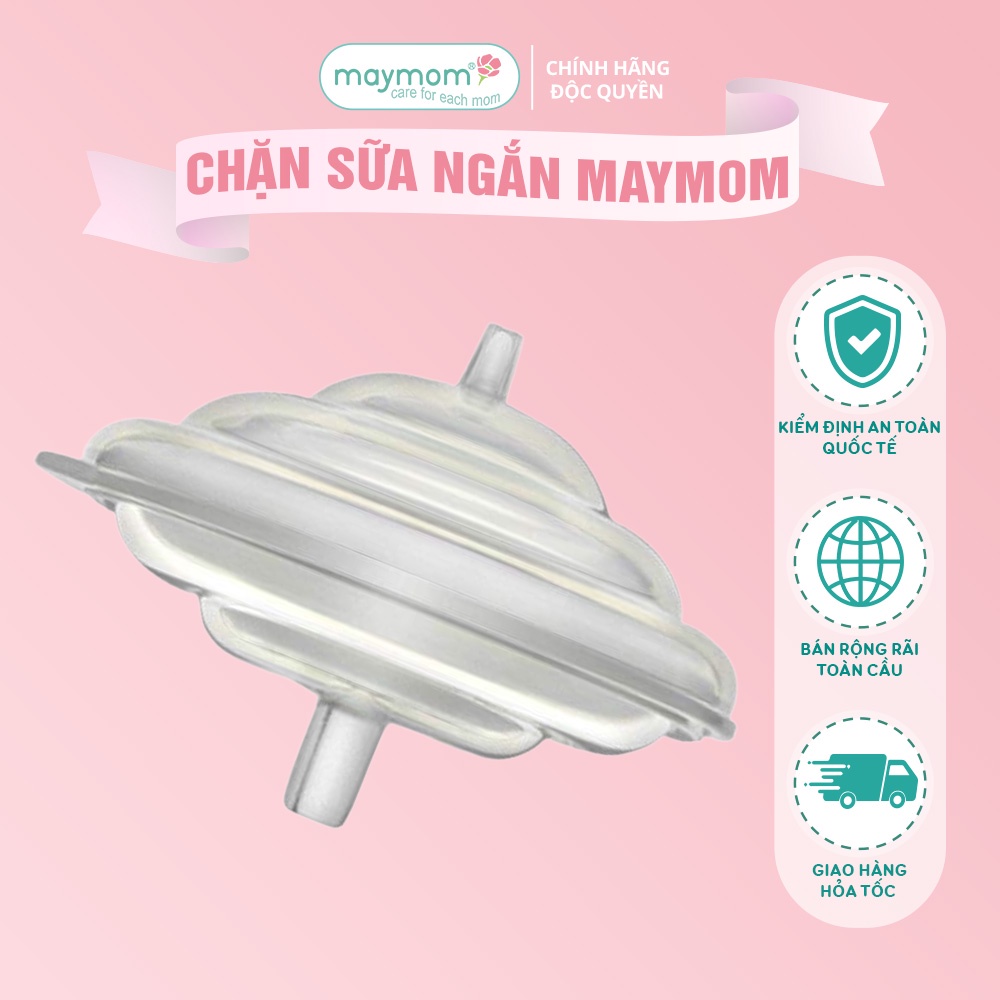 Mô tả Chặn Sữa Spectra Thương Hiệu Maymom, Phụ Kiện Thay Thế Máy Hút Sữa Spectra S1 Plus, S2 Plus, M1, M2, 9S, 9Plus (1 cái) - 2