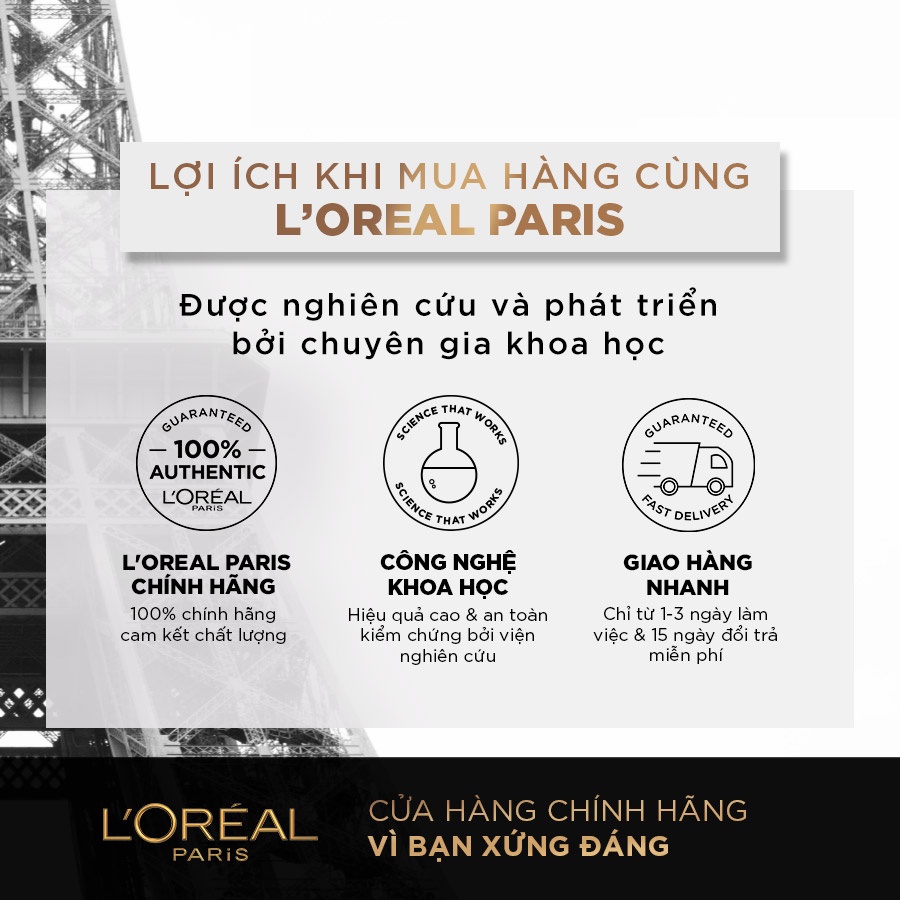 Mô tả Bộ 2 nước tẩy trang đa năng 3in1 làm sạch sâu L'Oreal Paris 400ml x 2 - 9