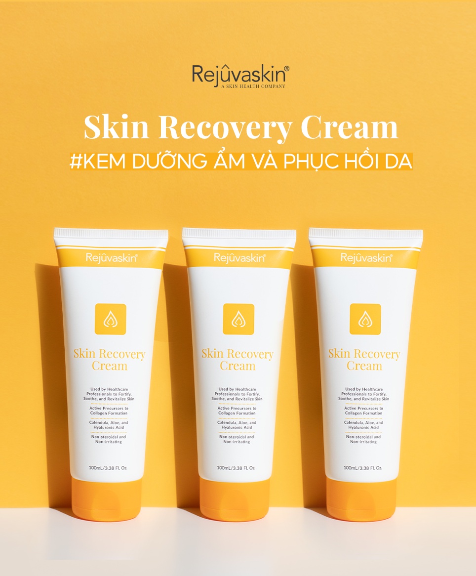 Mô tả Kem Dưỡng Ẩm và Phục Hồi Da Rejuvaskin Skin Recovery Cream 100ml - 2