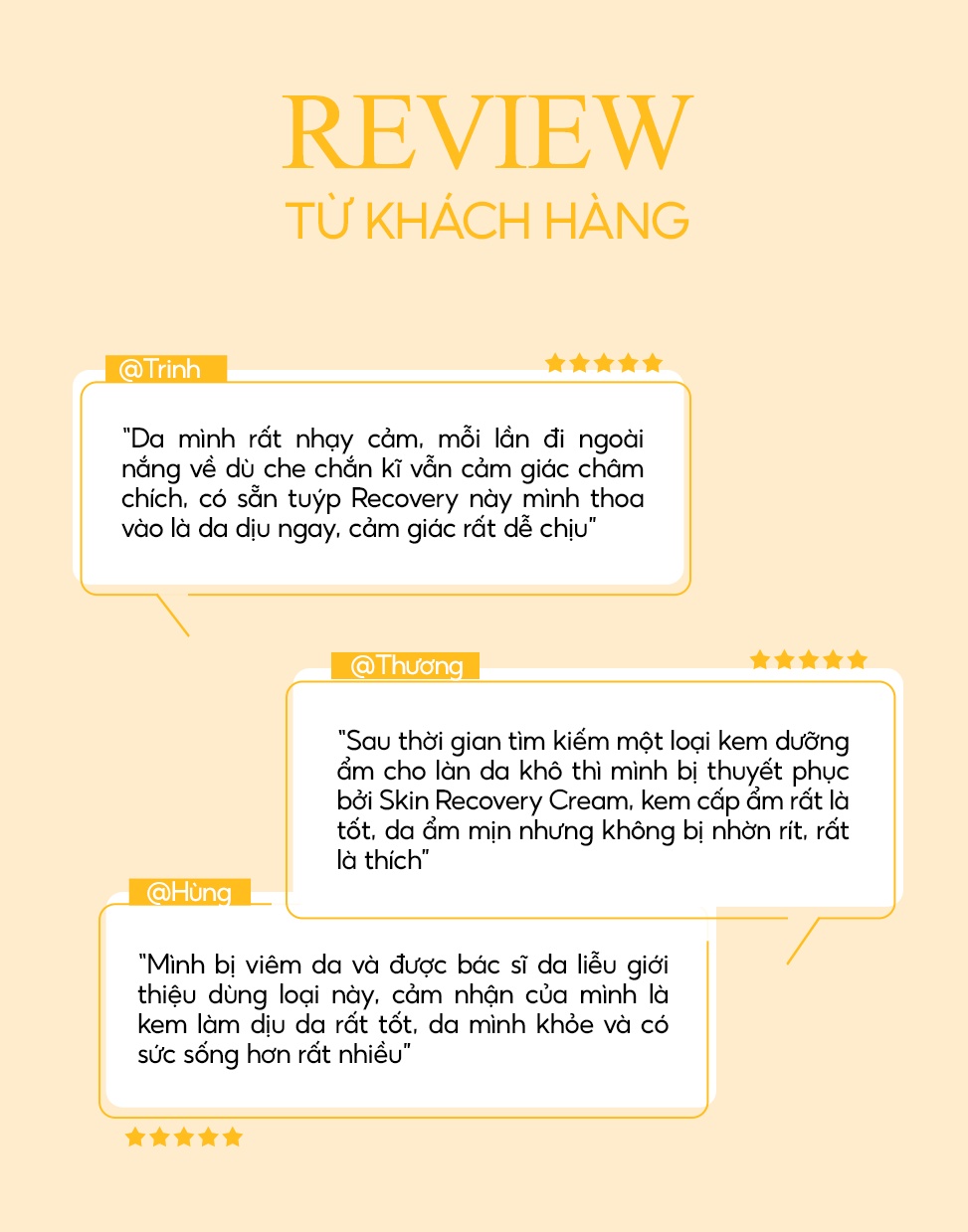 Mô tả Kem Dưỡng Ẩm và Phục Hồi Da Rejuvaskin Skin Recovery Cream 100ml - 10