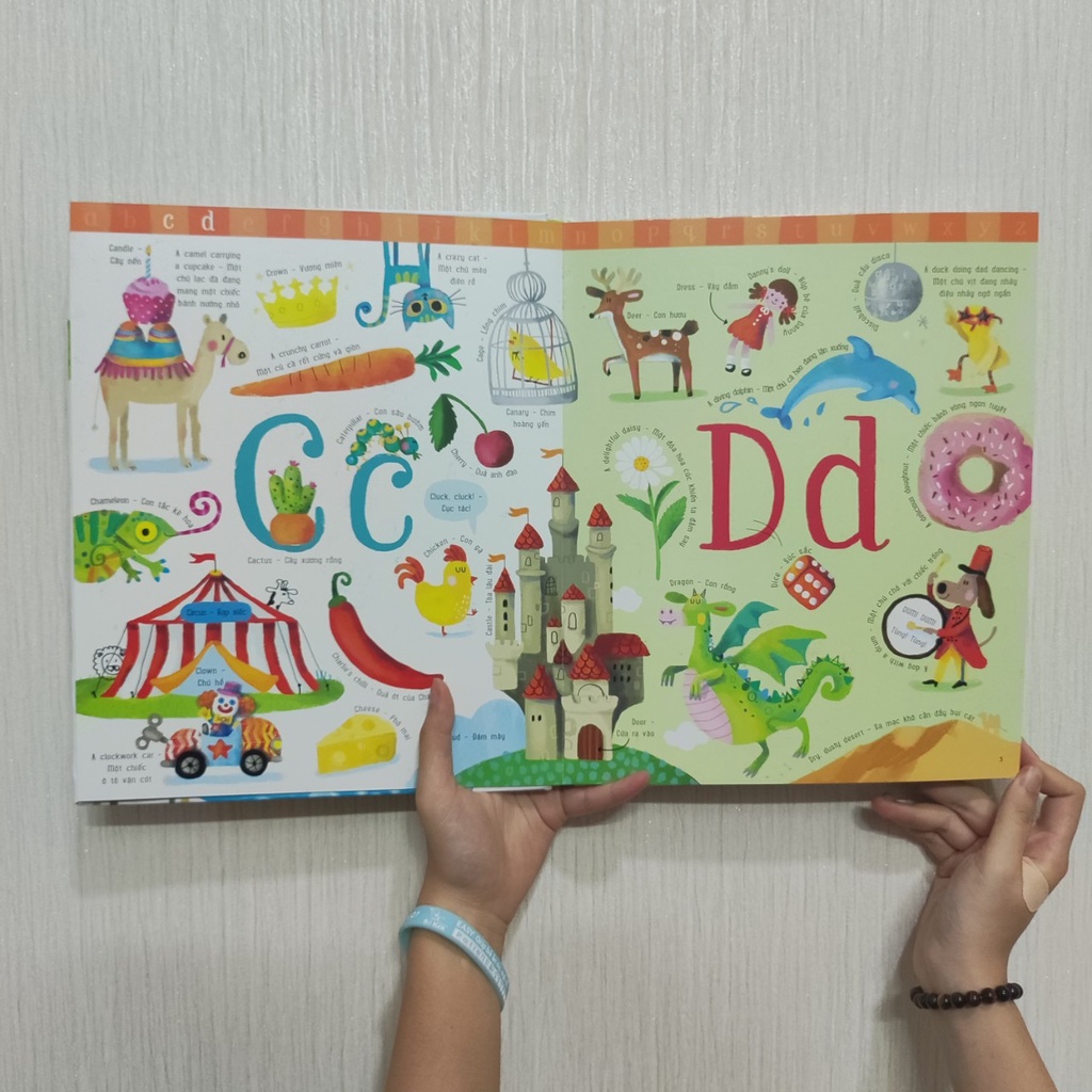 Mô tả Sách Tương Tác - Big Book - Cuốn Sách Khổng Lồ - Nhiều Chủ Đề [Tủ Sách Shop Bố Ken] - 4