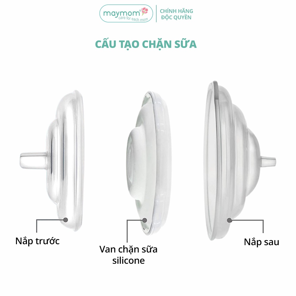 Mô tả Chặn Sữa Spectra Thương Hiệu Maymom, Phụ Kiện Thay Thế Máy Hút Sữa Spectra S1 Plus, S2 Plus, M1, M2, 9S, 9Plus (1 cái) - 3