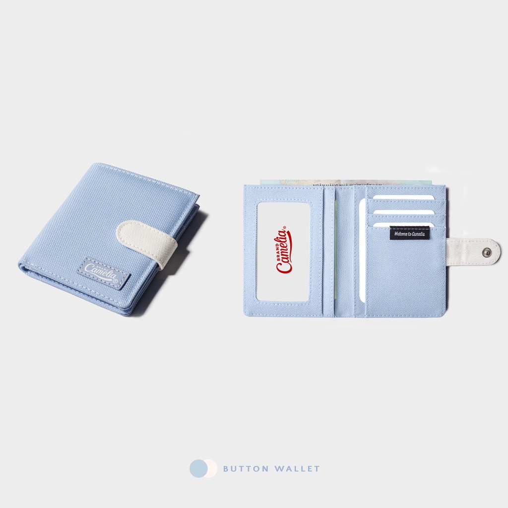 Mô tả Ví vải CAMELIA BRAND Button Wallet Đứng - 1