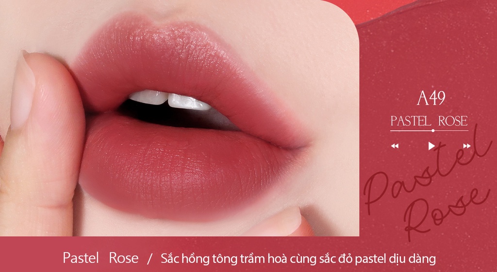 Mô tả Son Kem Black Rouge Air Fit Velvet Tint Ver 9 Acoustic Mood 36,7g - 8