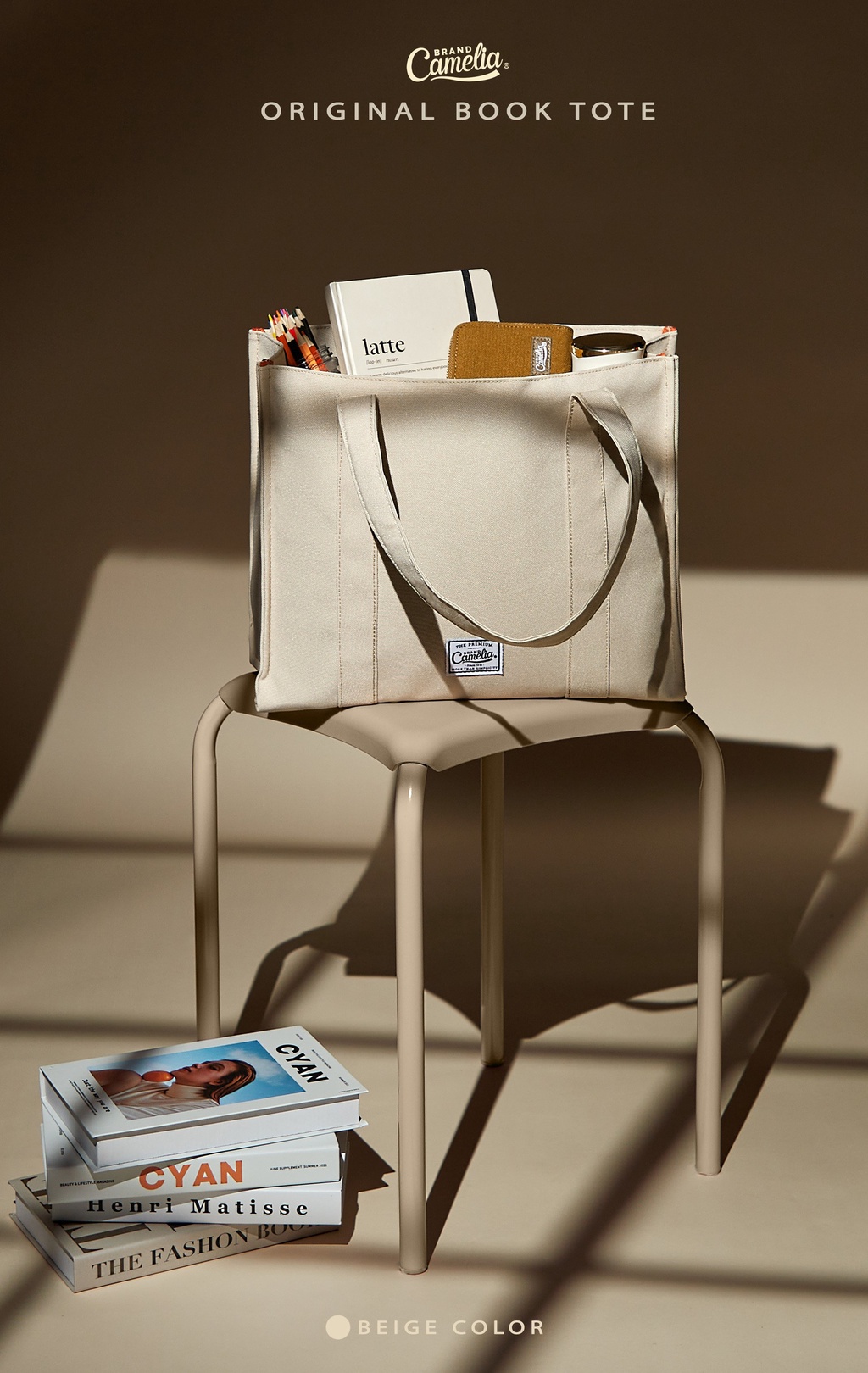 Mô tả Túi CAMELIA BRAND Original Book Tote - 2