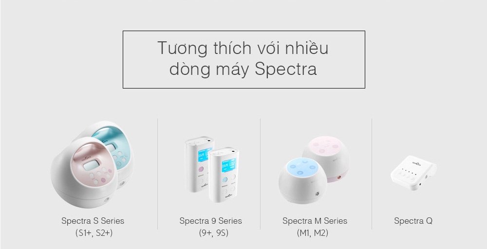 Mô tả Bộ Dụng Cụ Cổ Rộng Spectra Chính Hãng Hàn Quốc (Size 16/20/24/28/32mm) - 2