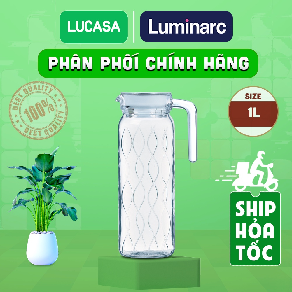 Bình Nước Thủy Tinh Luminarc Dona Rotterdam