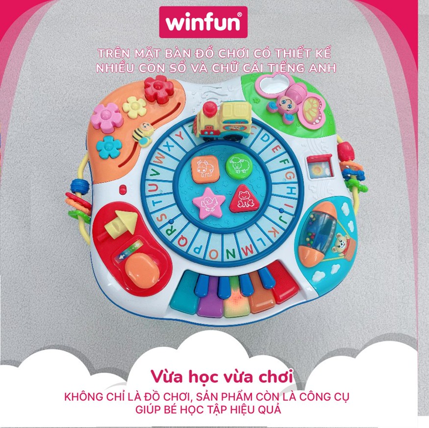 Bàn nhạc đa năng Winfun 0801 - Chi tiết