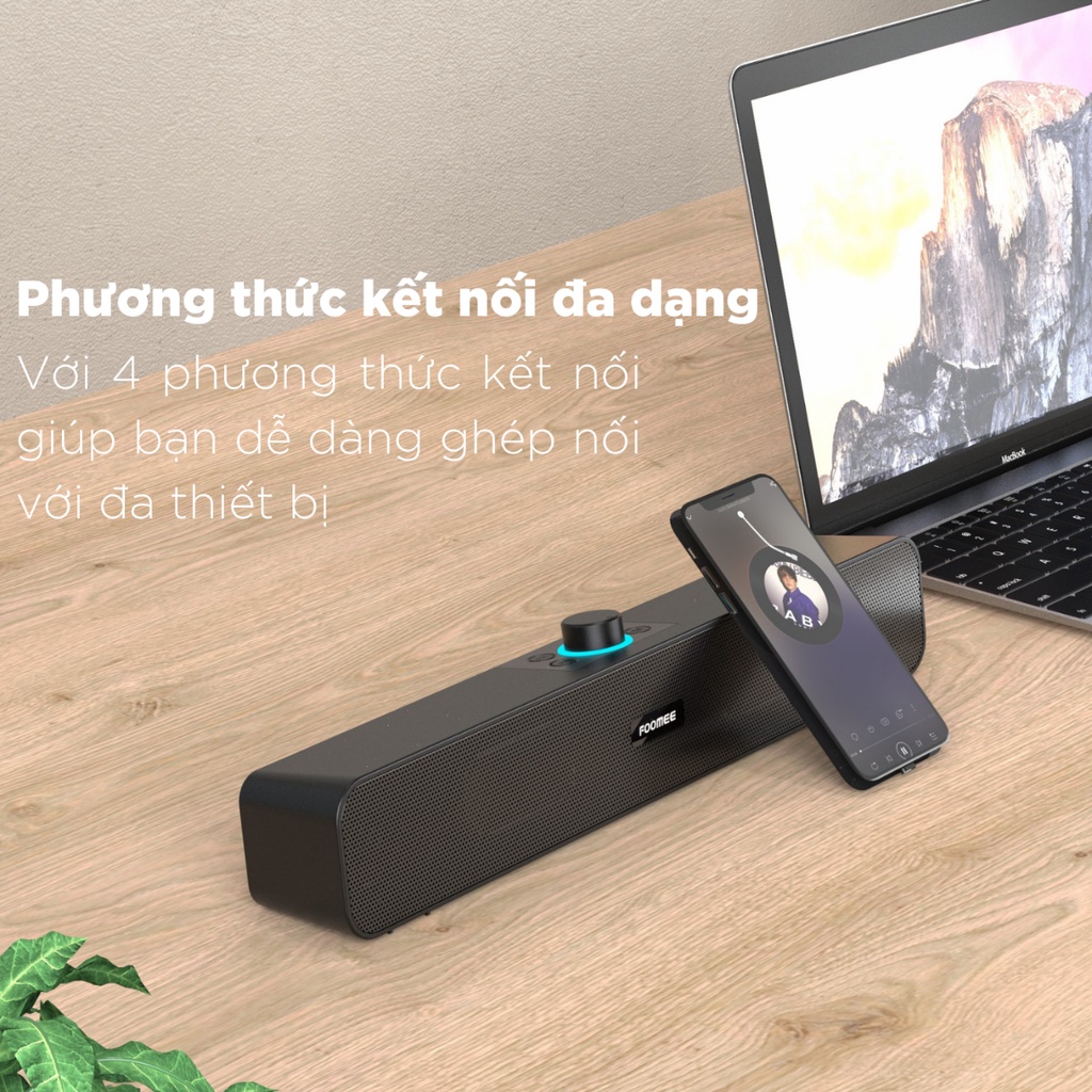 Loa Bluetooth FOOMEE HH16 pro - Kết Nối Cuộc Gọi - Phạm vi kết nối 10 ...