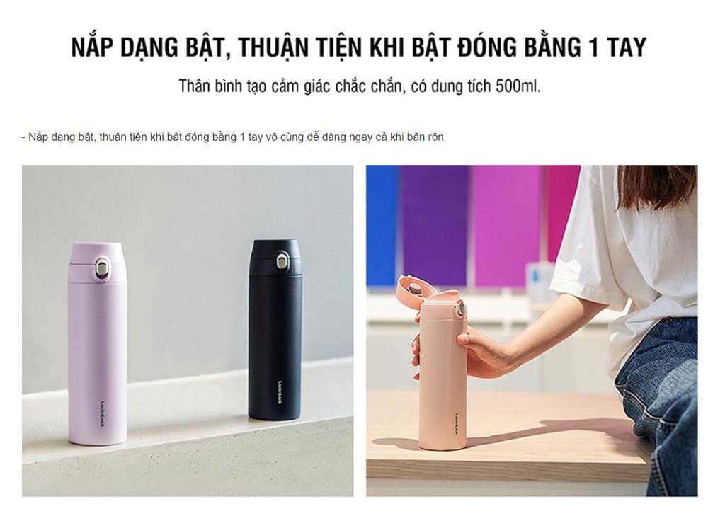 Khóa an toàn bình giữ nhiệt LocknLock