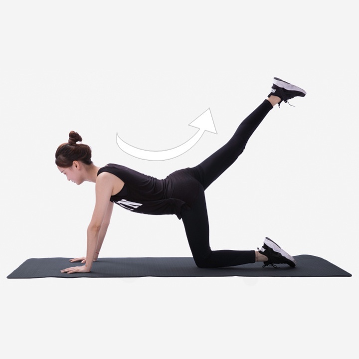 Mô tả Thảm tập yoga 2 lớp 6mm Rhino MM901 cao su non TPE siêu bám, chống trượt, tập gym, thể dục tại nhà - 3