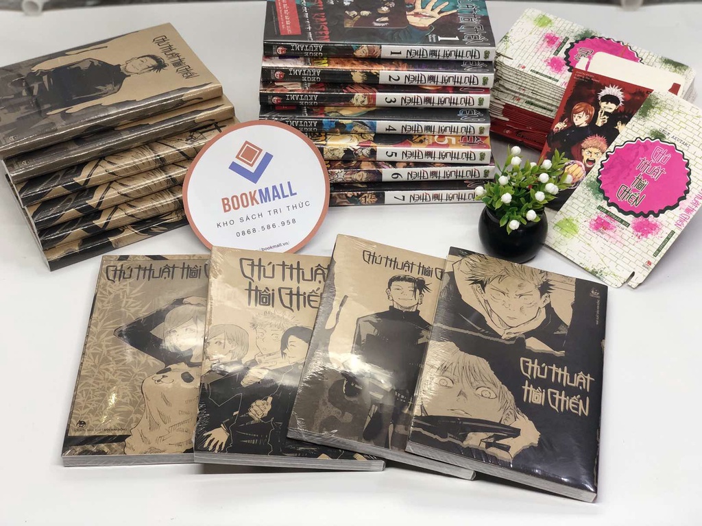 Mô tả Truyện lẻ - Chú Thuật Hồi Chiến - Tập 0 1 2 3 4 5 6 - Tặng Kèm Obi Và Card Nhựa Bản In Đầu - 1