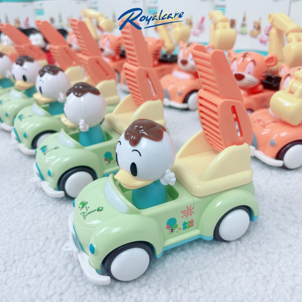 Mô tả Đồ chơi ô tô trớn đà hình thú ngộ nghĩnh cho bé Royalcare 82255A - 1