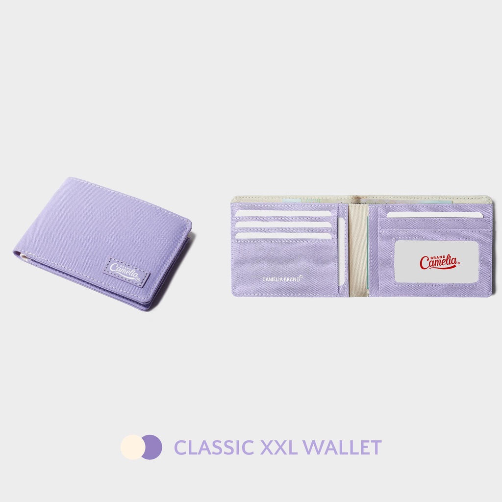 Mô tả Ví vải CAMELIA BRAND Classic XXL Ngang - 1
