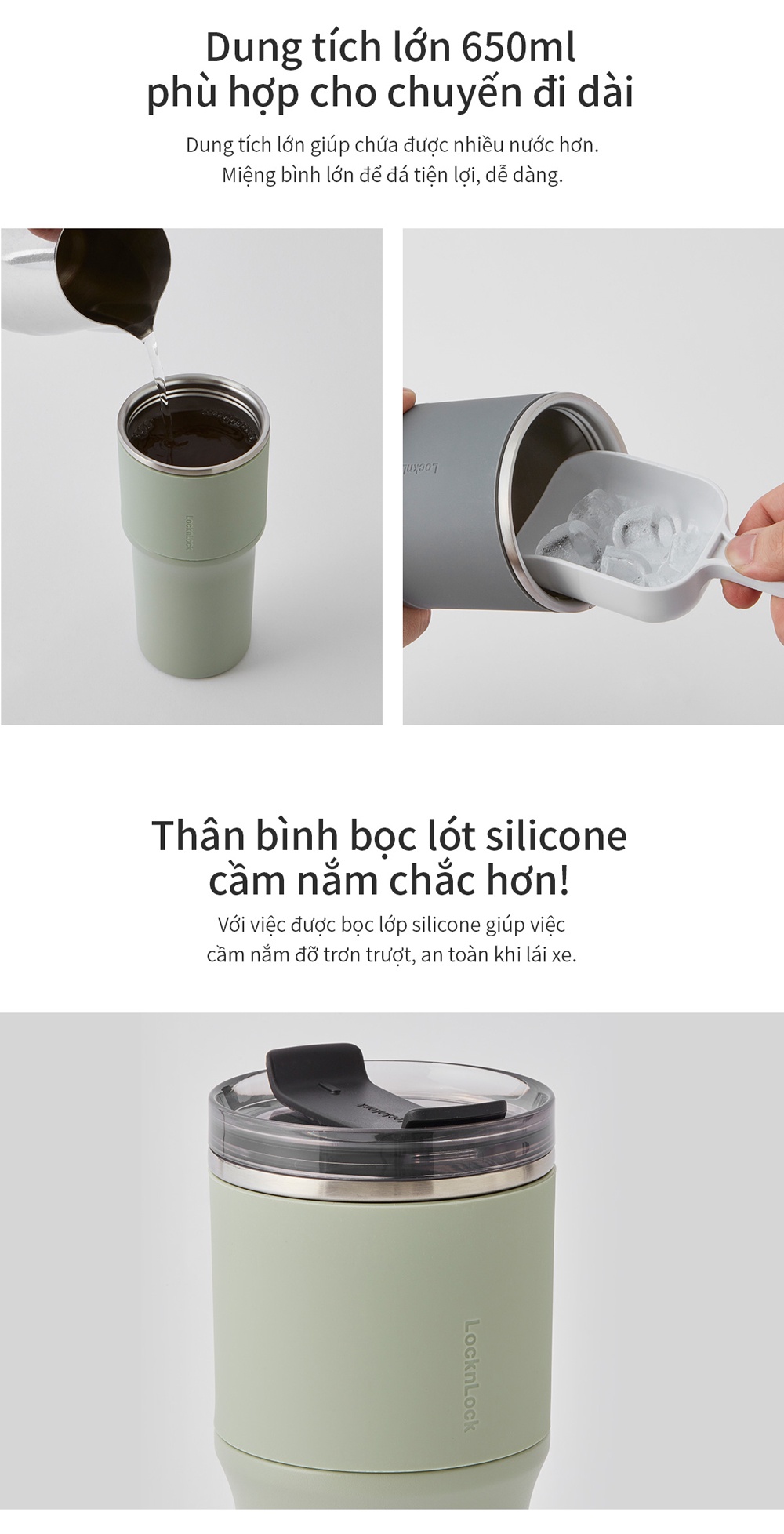 Công nghệ chân không 2 lớp LocknLock