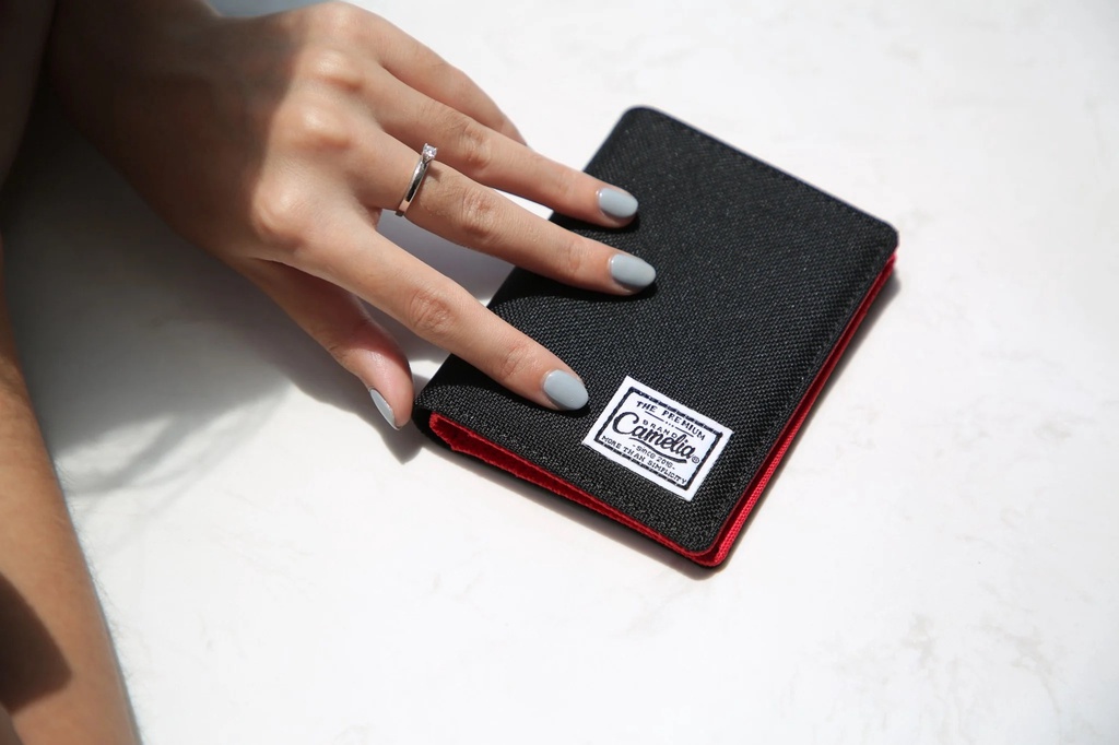 Mô tả Ví CAMELIA BRAND Classic XL Wallet Đứng - 2