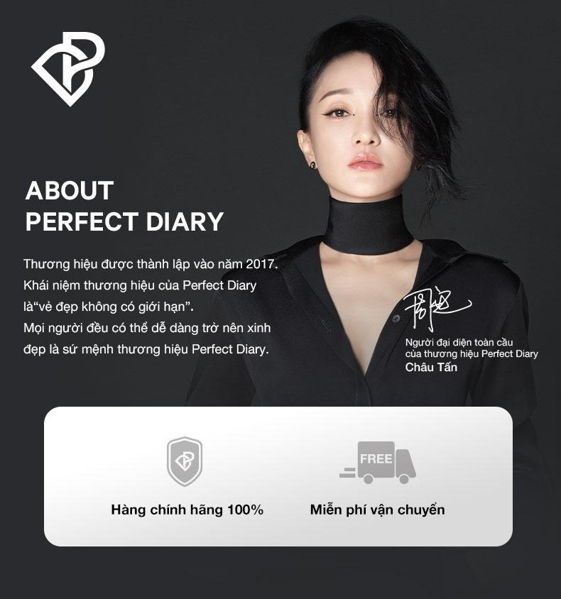 Phấn Phủ Perfect Diary kiềm dầu 12