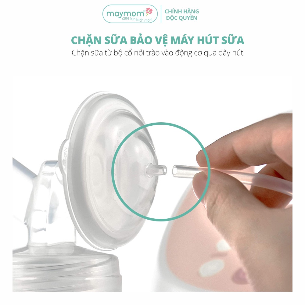 Mô tả Chặn Sữa Spectra Thương Hiệu Maymom, Phụ Kiện Thay Thế Máy Hút Sữa Spectra S1 Plus, S2 Plus, M1, M2, 9S, 9Plus (1 cái) - 4