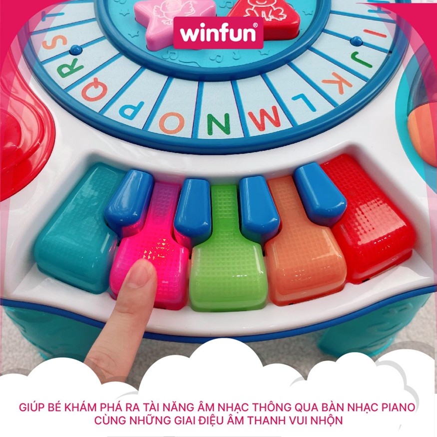 Bàn nhạc đa năng Winfun 0801 - Chi tiết