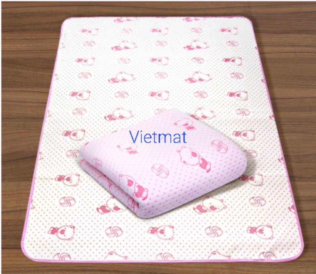 Mô tả Tấm lót chống thấm cho bé VIETMAT các size 50x70, 60x90, 70x100, 70x110, 70x120, 70x130 và 80x120cm - 3