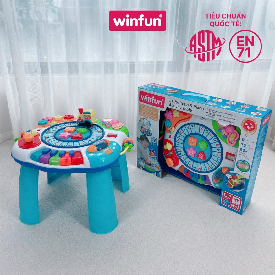 Bàn nhạc đa năng Winfun 0801 - Chi tiết