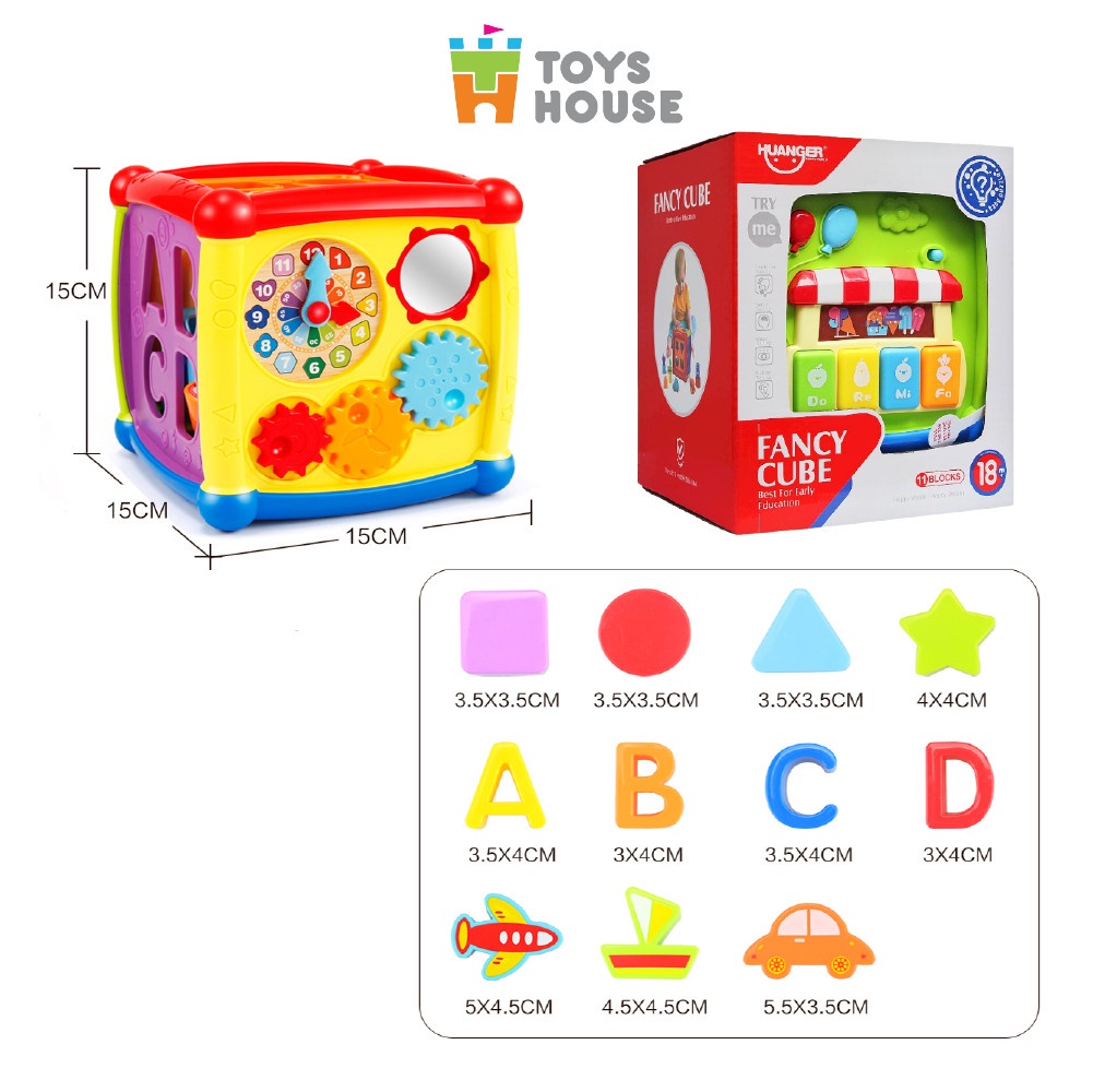 Bé chơi với đồ chơi ToysHouse HE0520