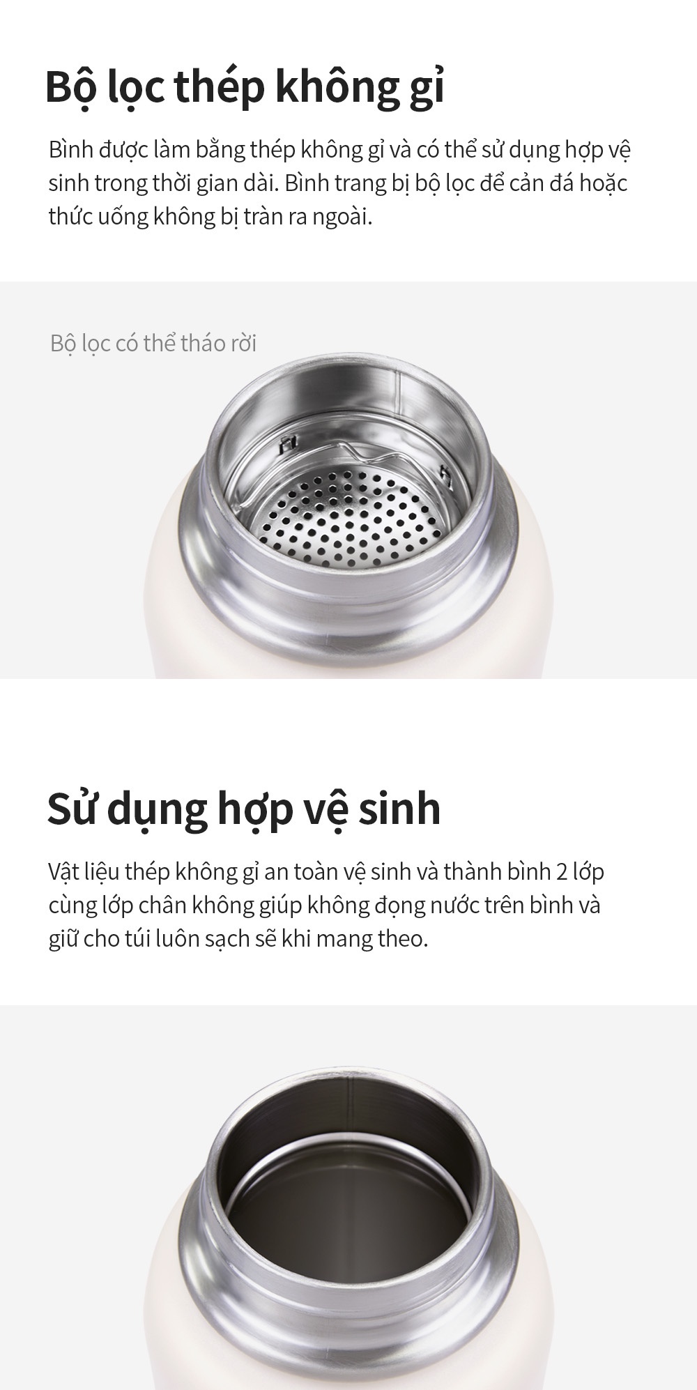 Khay lọc trà LocknLock Riga LHC4160
