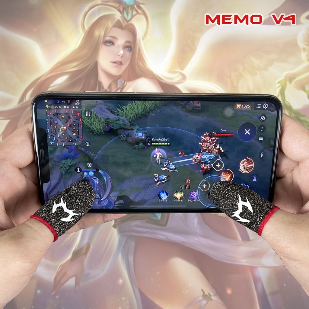 Độ mỏng và thoáng khí của găng tay MEMO