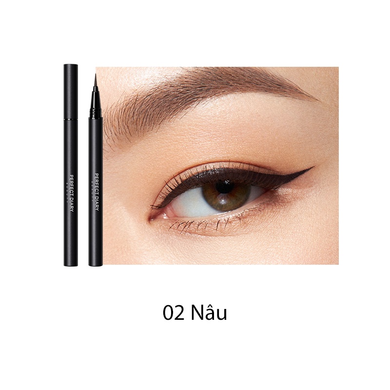 Mô tả Bút Kẻ Mắt Nước Perfect Diary Chống Trôi Nhanh Khô Dễ Sửa, Chống Nhoè, Chống Lem 4.5g - 4