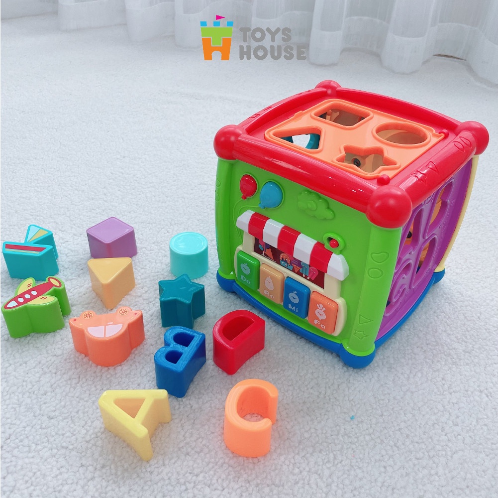 Đồ chơi thả hình khối ToysHouse HE0520