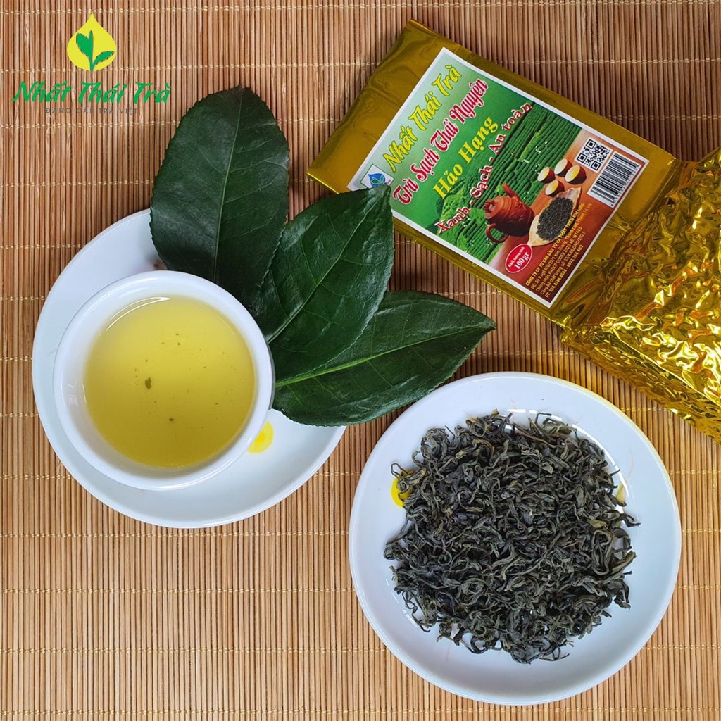 Cánh trà Nhất Thái Trà Hảo Hạng