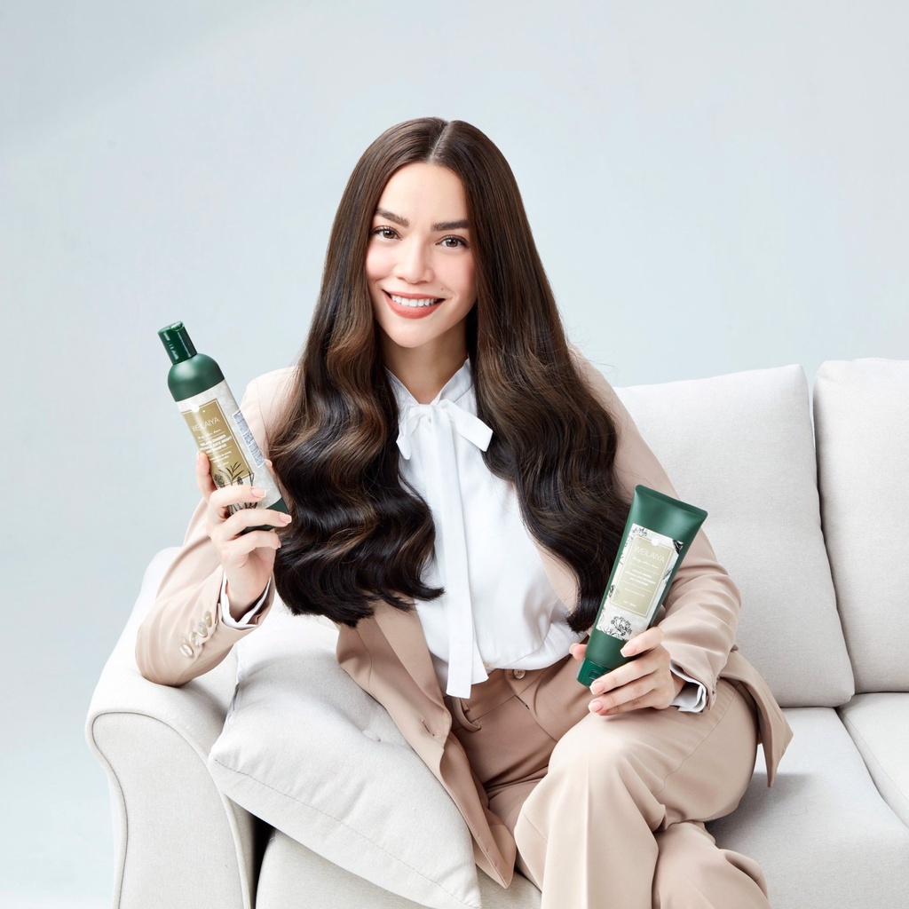 Mô tả Dầu gội gừng trắng thảo dược Weilaiya Ginger Shampoo ngăn rụng và kích thích mọc tóc 400ml - 1