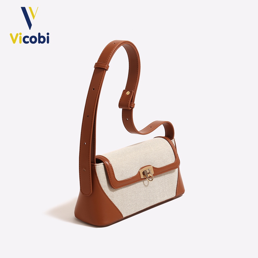 Túi xách nữ Anne Vicobi V7 - Cận cảnh chất liệu