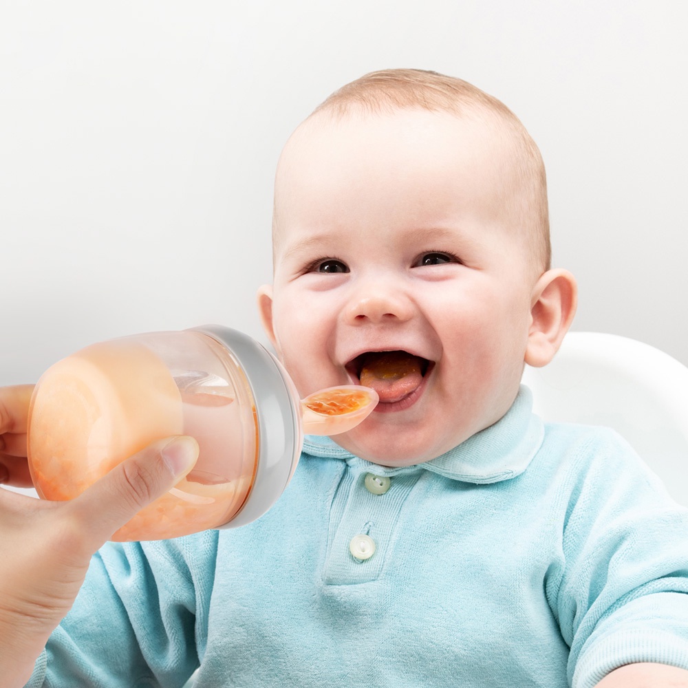 Mô tả Bình thìa ăn dặm cao cấp cho bé Gen.3 Haakaa, New Zealand. Không chứa BPA, PVC và phthalate - 4