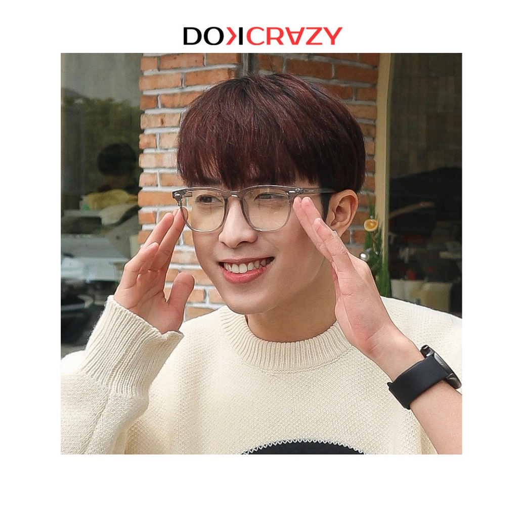 Gọng kính DOKCRAZY SINO màu đen nhám