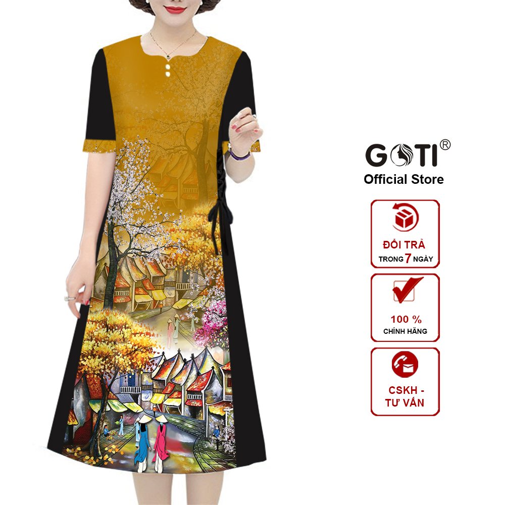Đầm suông cho người mập