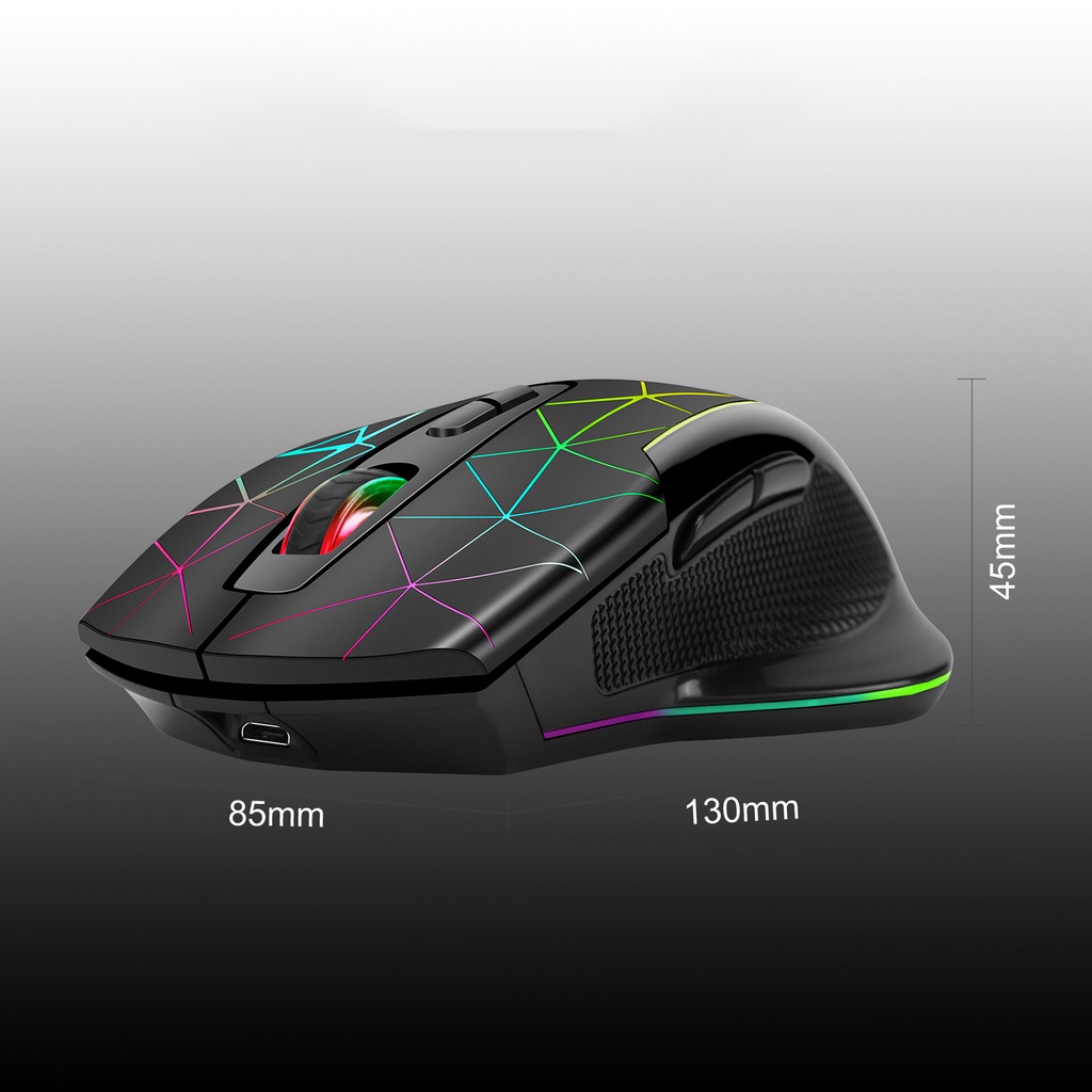Mô tả Chuột máy tính ZTU Smart G30 bản có dây DPI 7200 thiết kế công thái học phù hợp cả gaming và văn phòng - 5