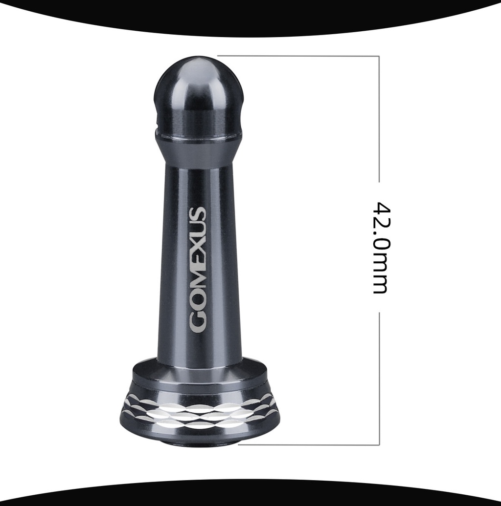 Mô tả Chân đế guồng câu cá GOMEXUS R1 42/39mm cho Shimano Stella Twinpower Vanford Stradic Daiwa Ryobi 800-5000 R1 - 7