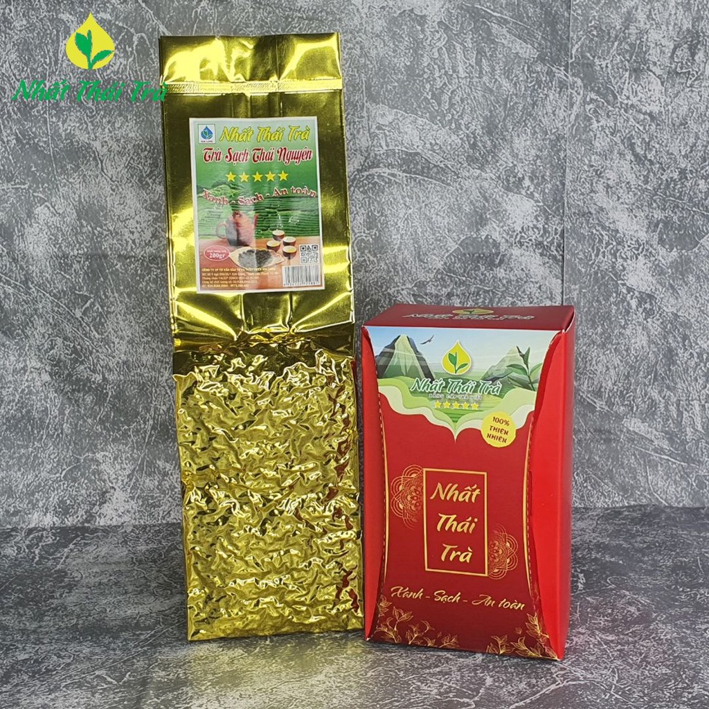 Trà khô Nhất Thái Trà 5 sao
