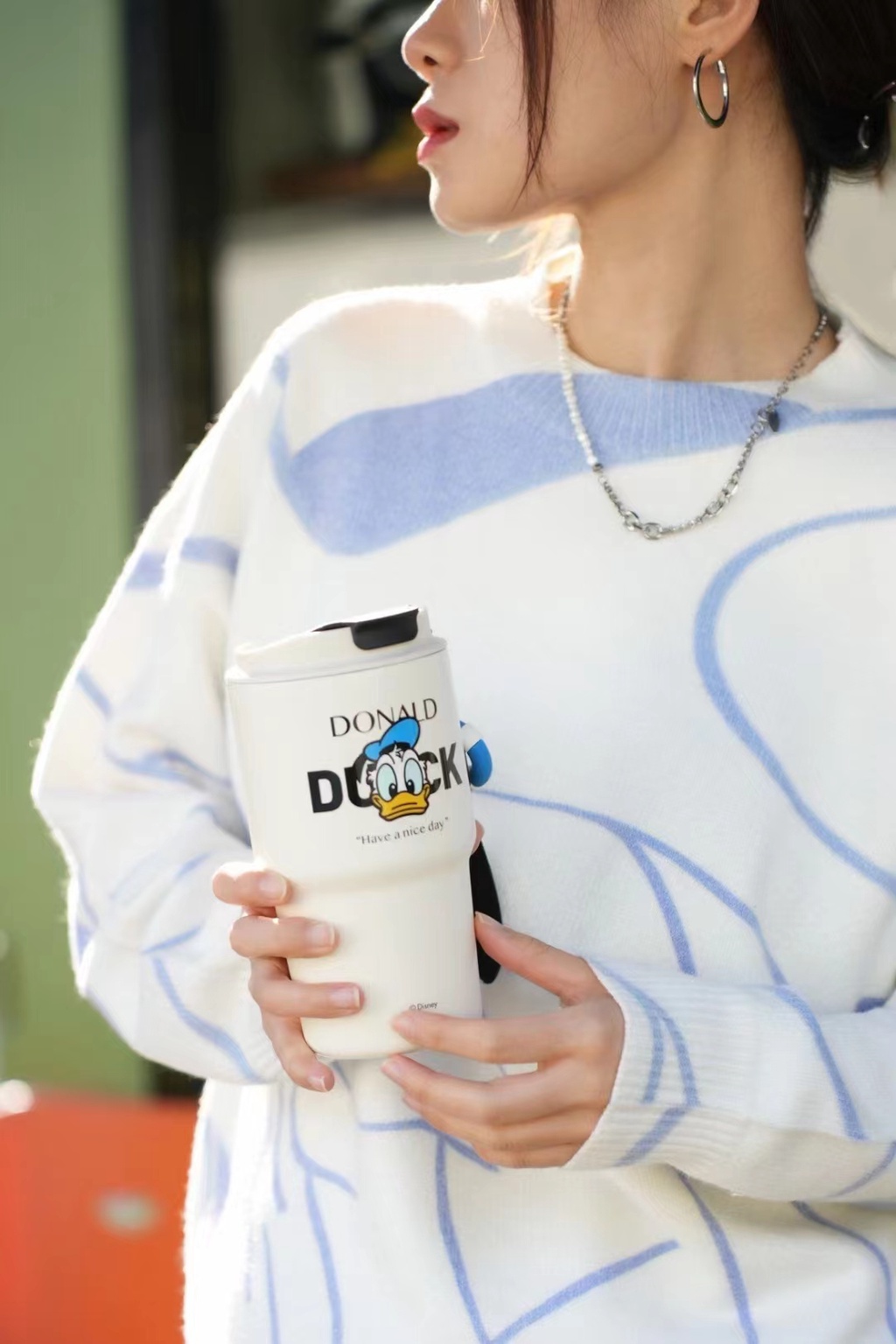 Mô tả DISNEY Cốc Uống Cà Phê Cách Nhiệt Bằng Thép Không Gỉ 590ML 316 - 3