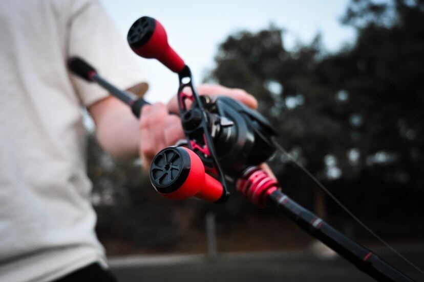 Mô tả Núm quay cần câu cá GOMEXUS TPE/CORK 27mm cho Shimano Ultegra Stella Daiwa Caldia Certate Ryobi Minipower Nova A27 CA27 - 3