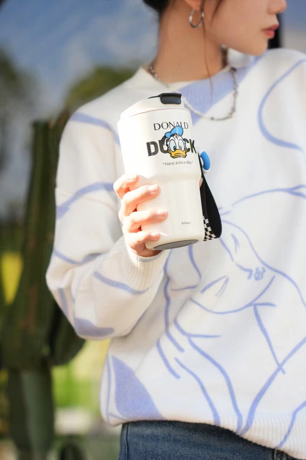 Mô tả DISNEY Cốc Uống Cà Phê Cách Nhiệt Bằng Thép Không Gỉ 590ML 316 - 8